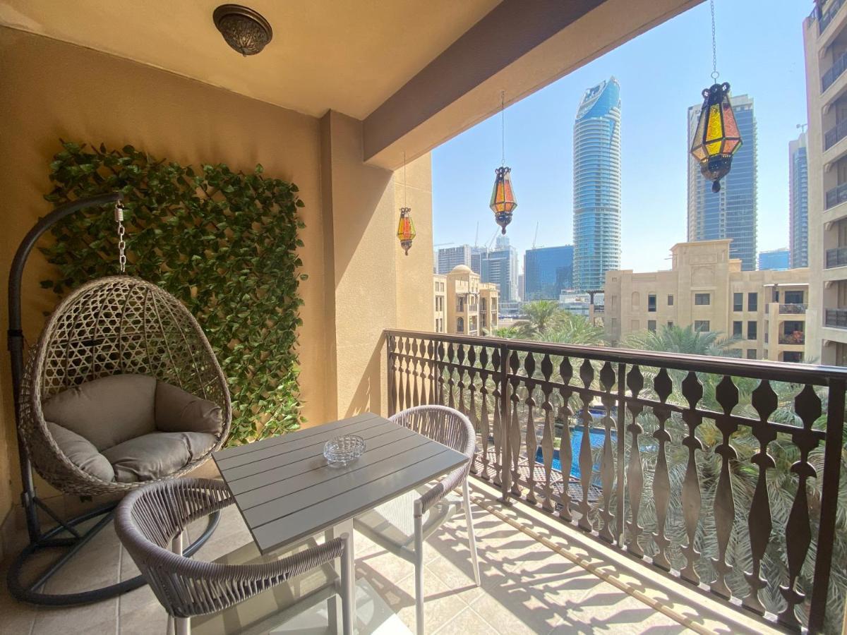 Durrani Homes - Old Town Lux 1 Bed Besides Dubai Mall エクステリア 写真